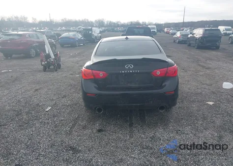 2015 Infiniti Q50 Premium from USA, damaged, VIN JN1BV7AR4FM422373